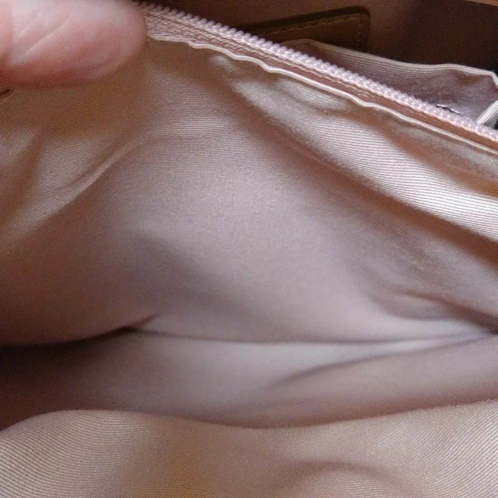 Coach Addison Leather Diaper/Baby Bag